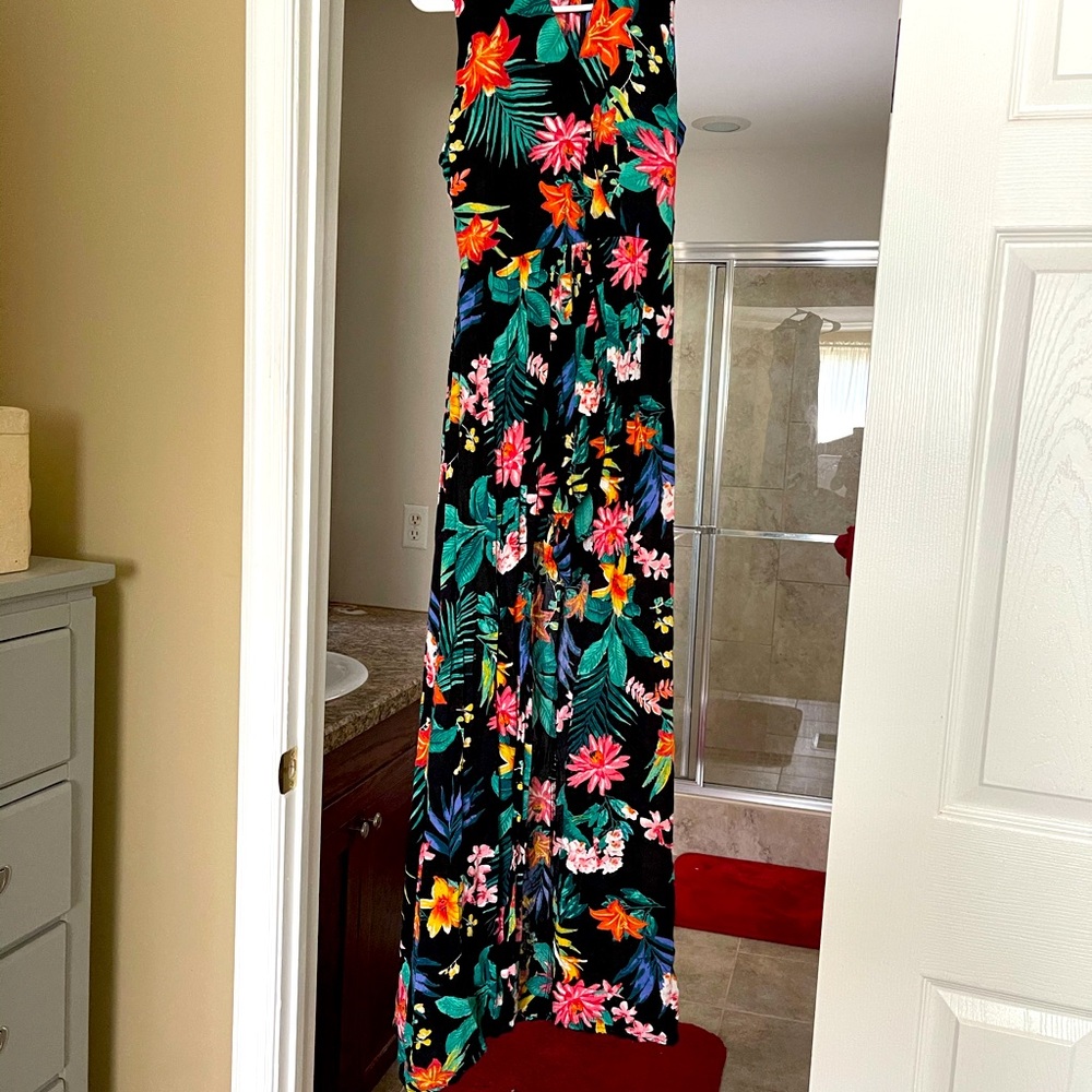 Derek Geart size small junior maxi dress